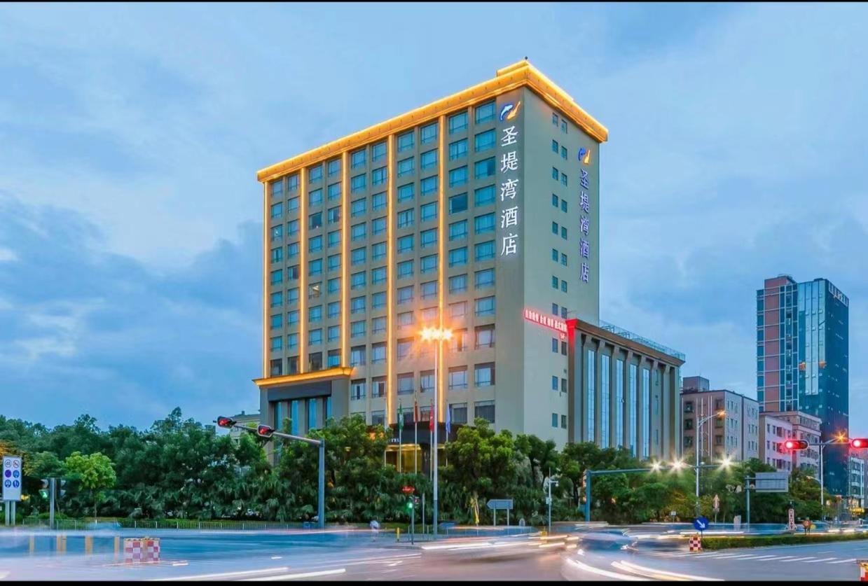 Santavan Hotel Shenzhen Guangming Gongming 외부 사진