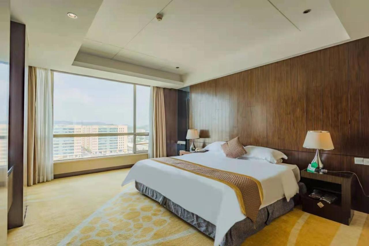 Santavan Hotel Shenzhen Guangming Gongming 외부 사진