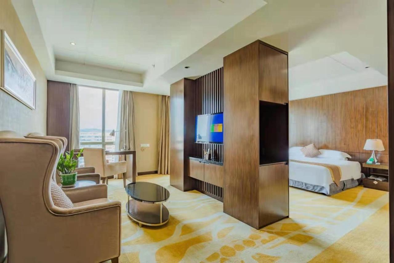 Santavan Hotel Shenzhen Guangming Gongming 외부 사진