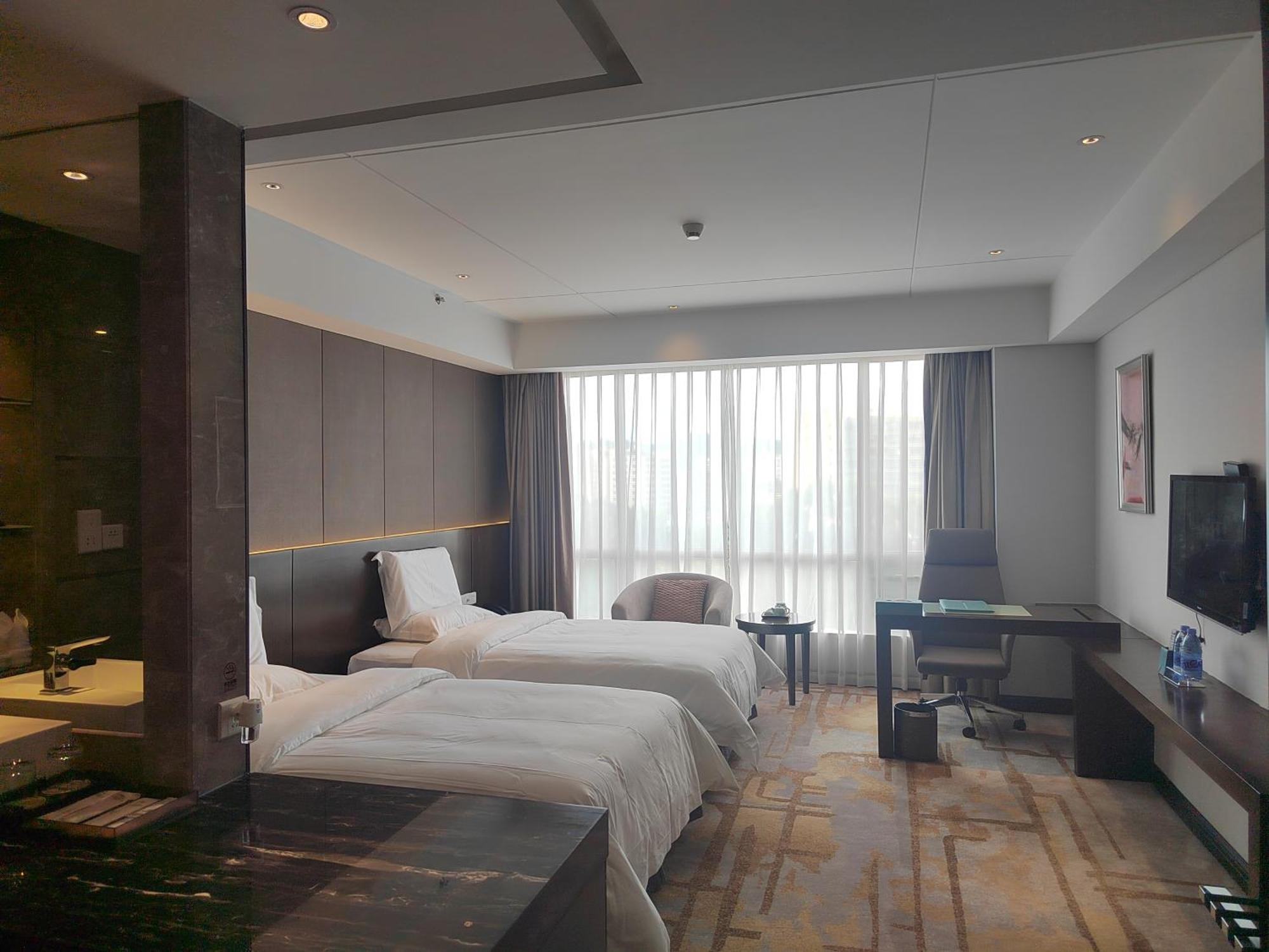 Santavan Hotel Shenzhen Guangming Gongming 외부 사진