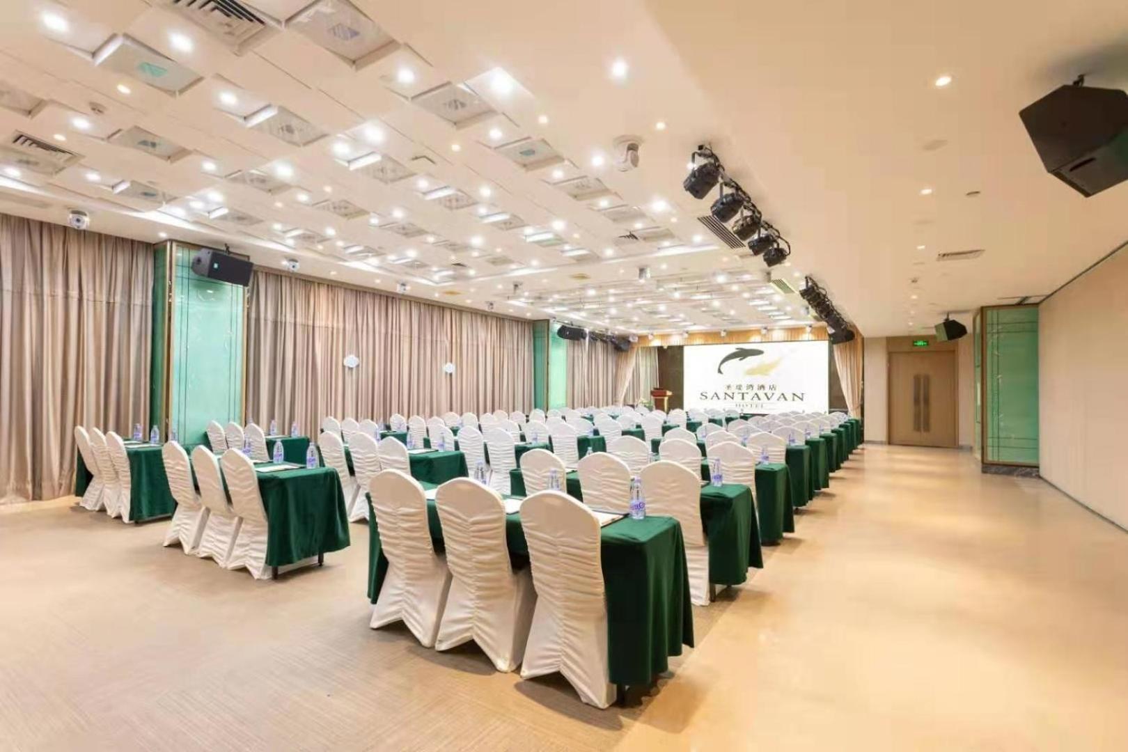 Santavan Hotel Shenzhen Guangming Gongming 외부 사진