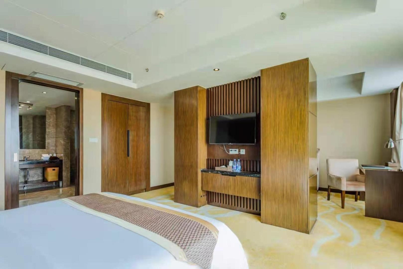 Santavan Hotel Shenzhen Guangming Gongming 외부 사진