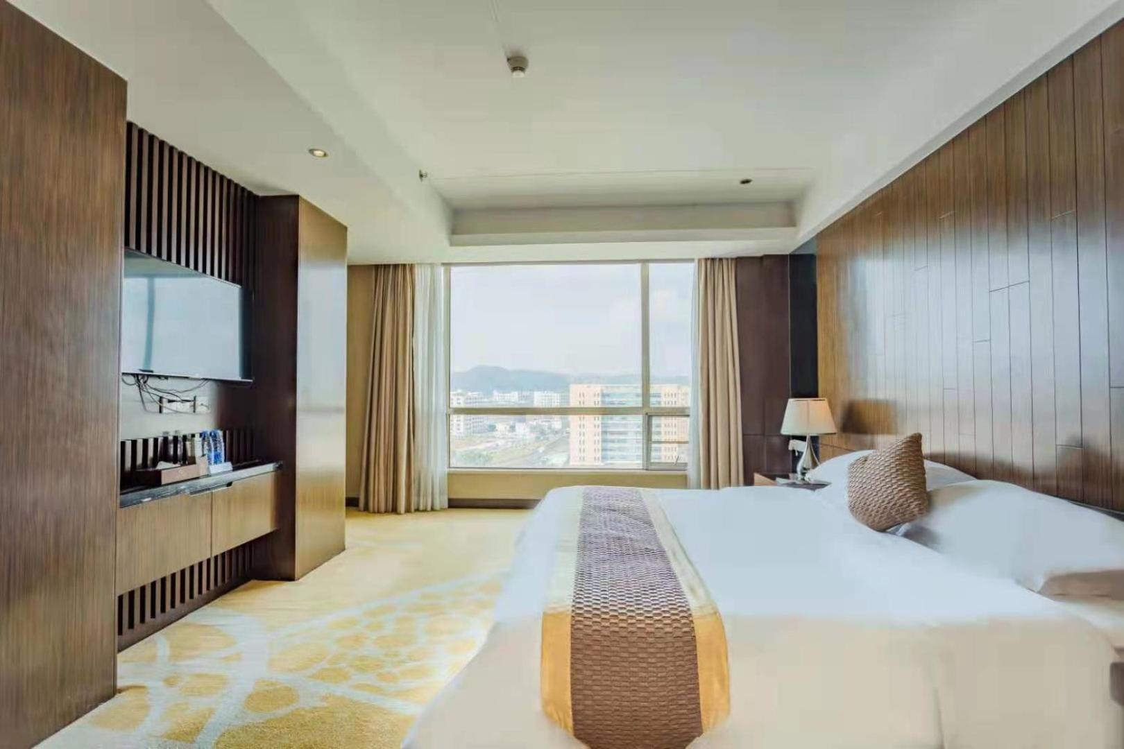 Santavan Hotel Shenzhen Guangming Gongming 외부 사진